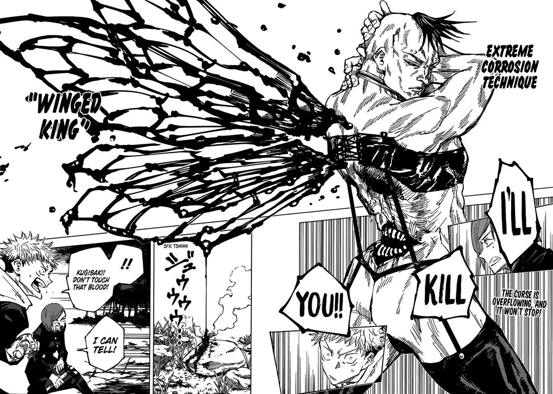 Jujutsu Kaisen Chapter 60 image 02